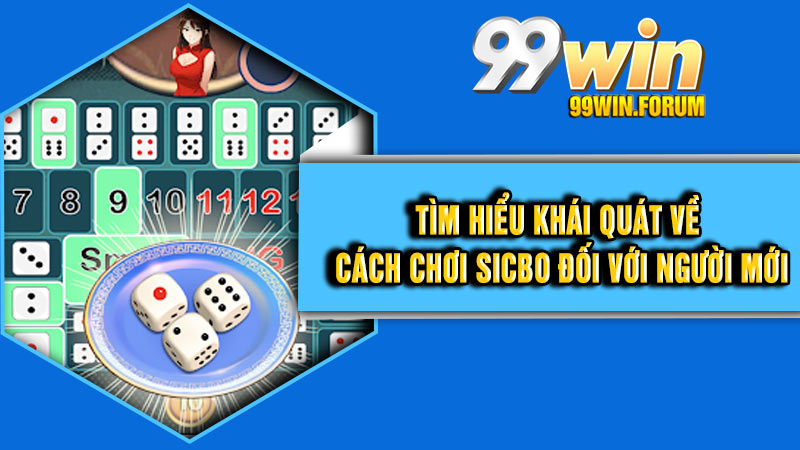 Tìm hiểu khái quát về cách chơi Sicbo đối với người mới